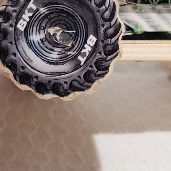 Monster Jam Grave Digger exclusive 2017 real wood building toy assembled - Picture 15 of 16